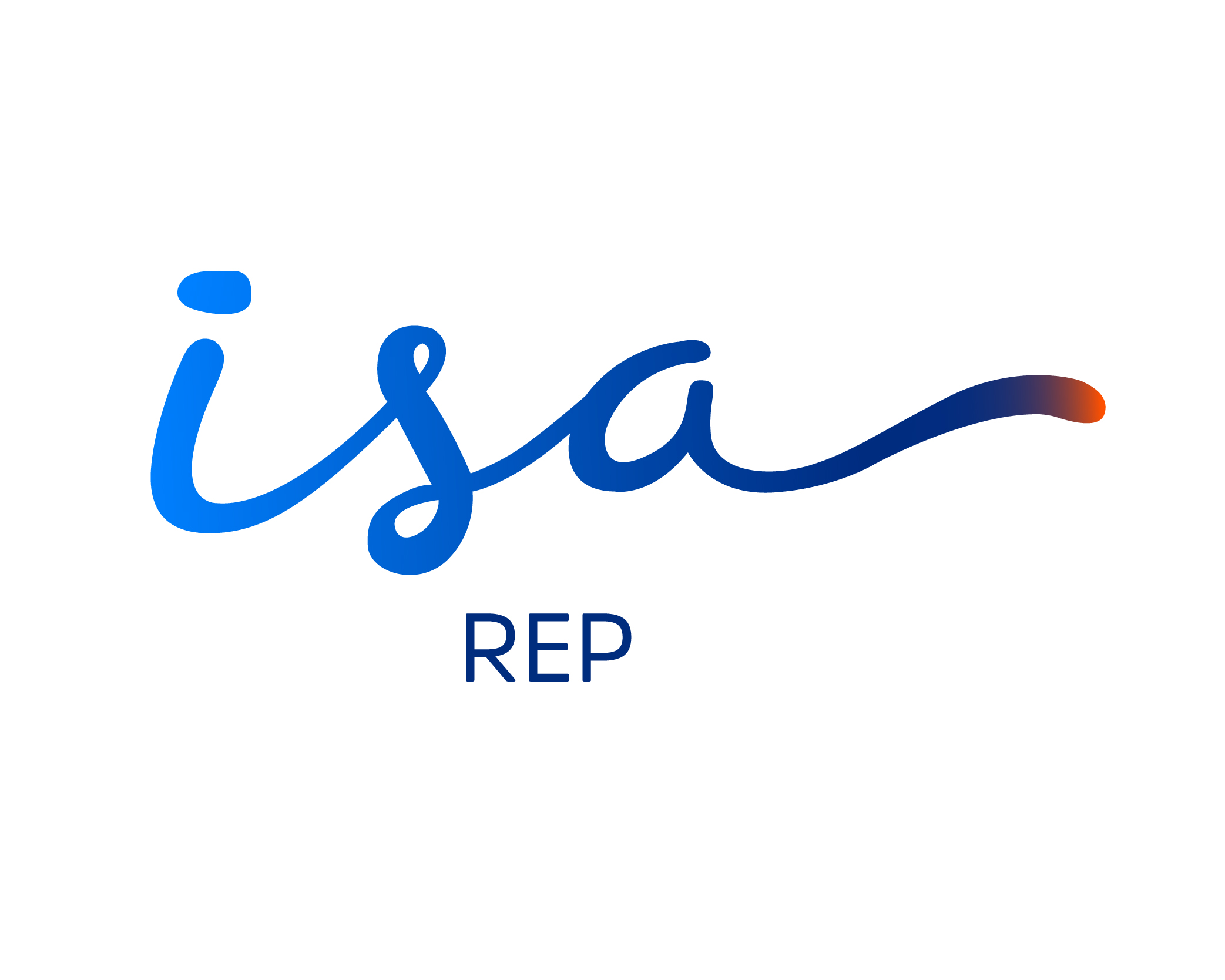 Logo de ISA REP